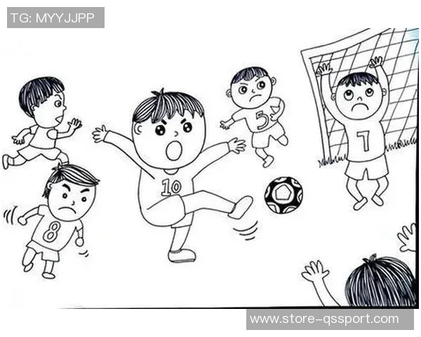 简笔画人物踢足球的趣味表现与创意技巧分享