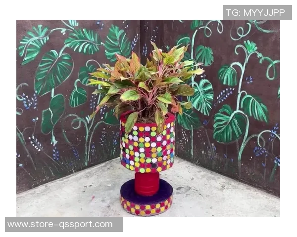 用废旧篮球创意改造花盆让环保与美丽同行的手工DIY项目